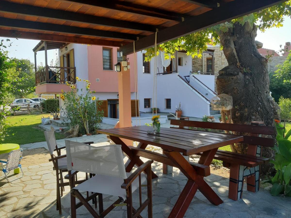 Evgenia Maisonette Ierissos Exterior photo