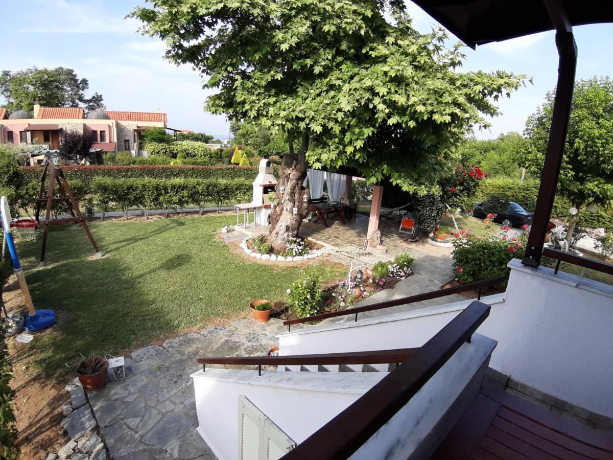 Evgenia Maisonette Ierissos Exterior photo