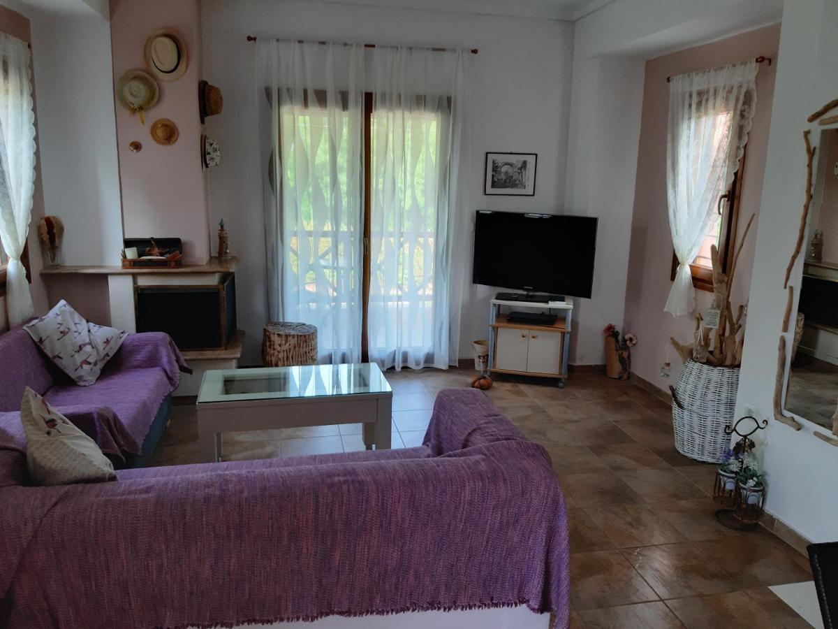 Evgenia Maisonette Ierissos Exterior photo