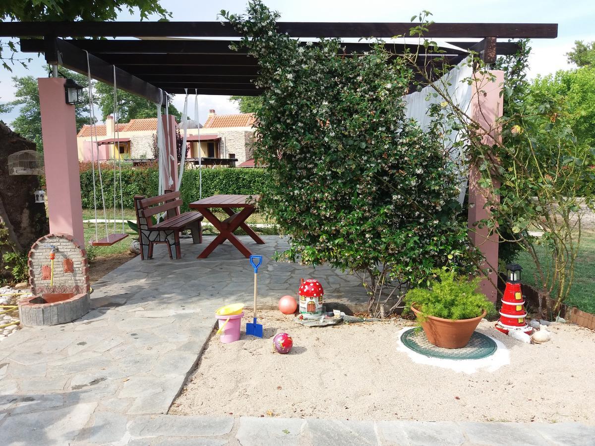 Evgenia Maisonette Ierissos Exterior photo
