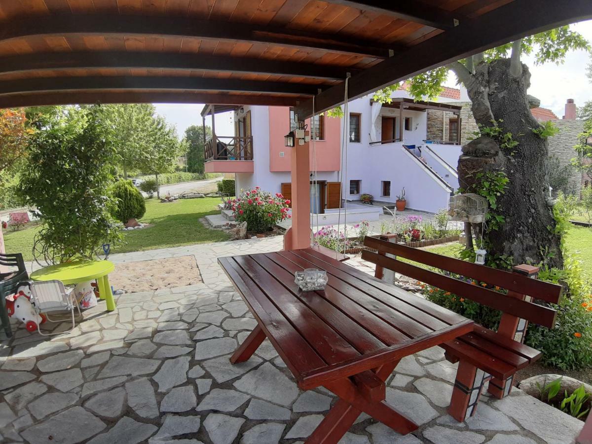 Evgenia Maisonette Ierissos Exterior photo