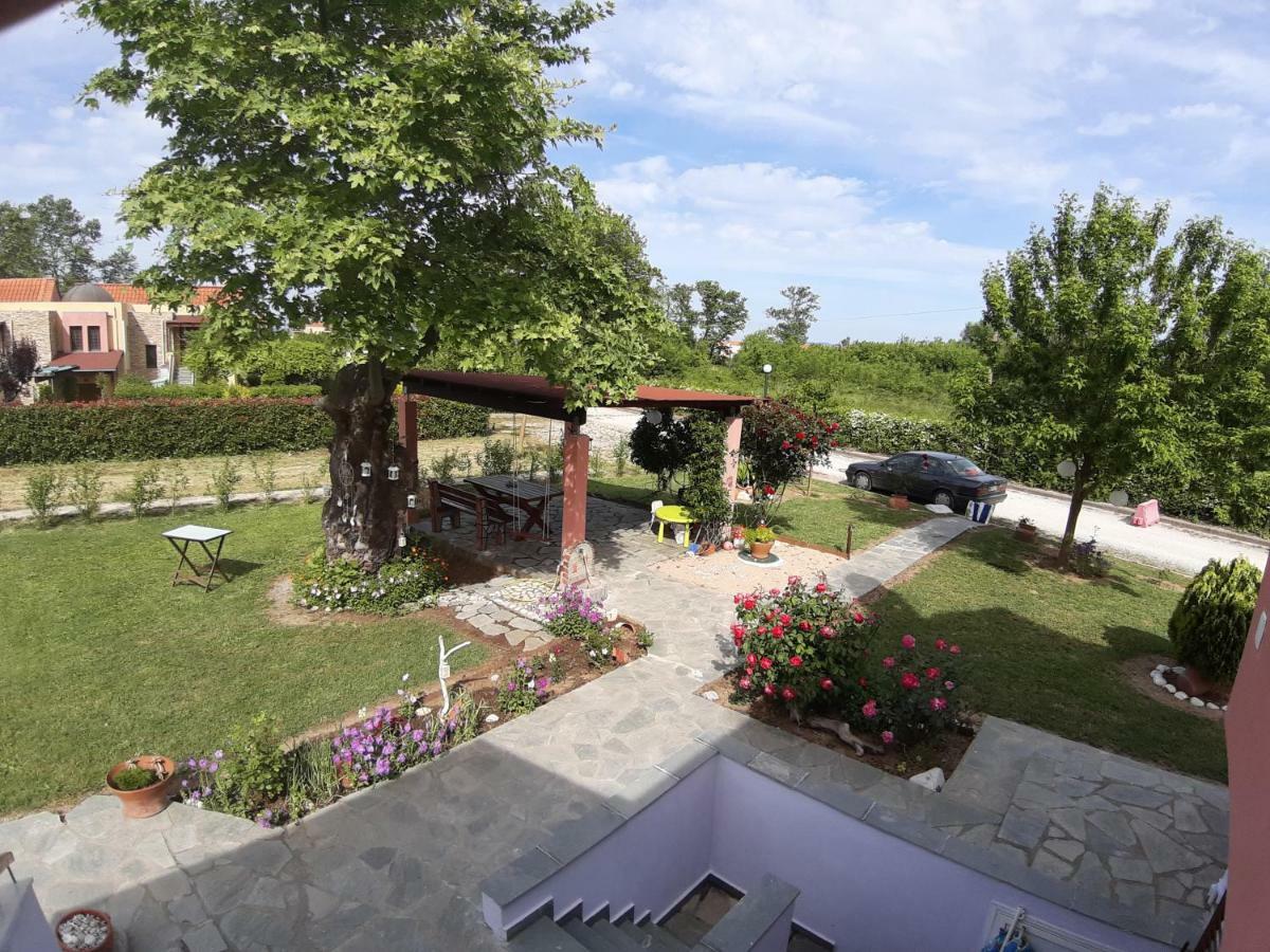 Evgenia Maisonette Ierissos Exterior photo